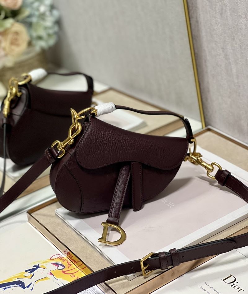 Christian Dior Saddle Bags